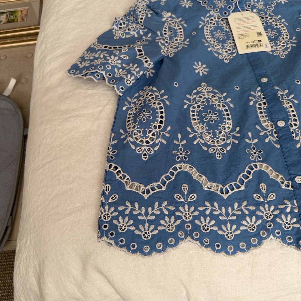 Sezane Elvira top